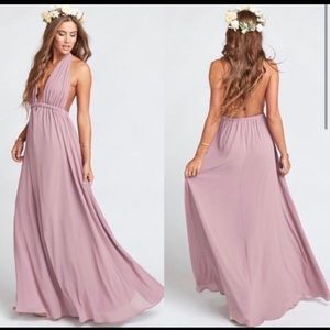 Show Me Your MuMu, Luna Halter Dress